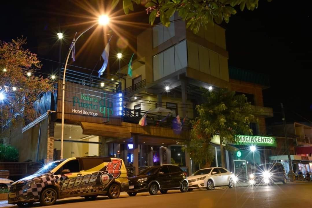 Patio Del Puerto Hotel Boutique プエルト・リコ エクステリア 写真